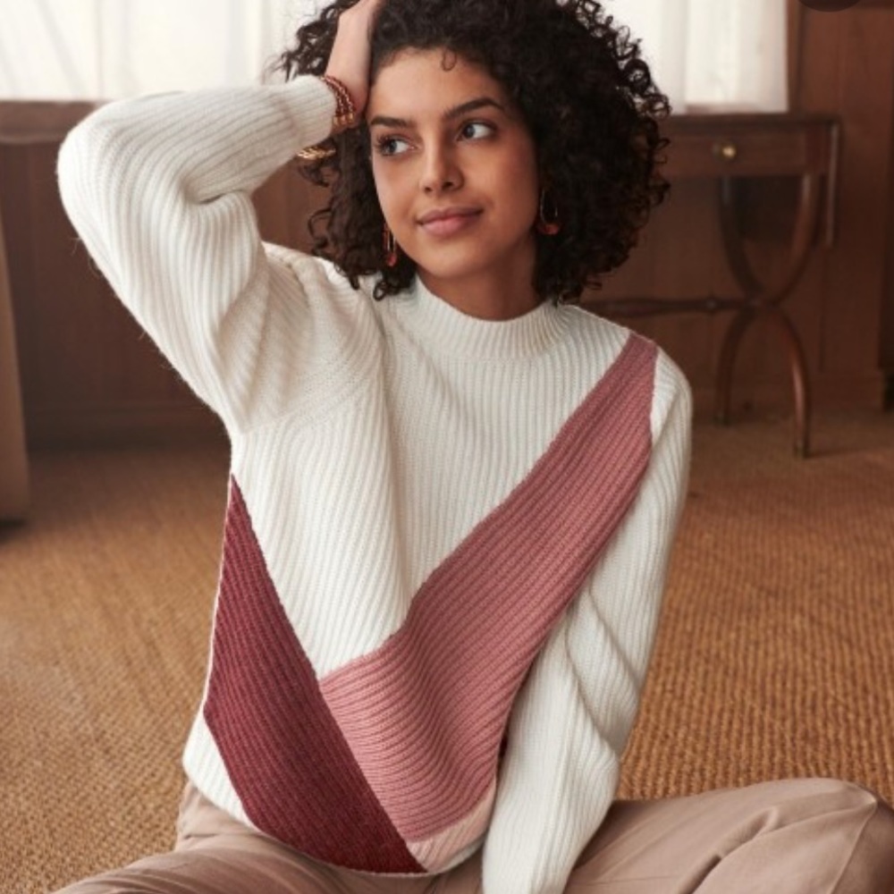 NWT Sezane - Pull Orson Maille Sweater